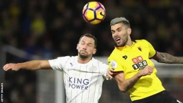See The Leicester City Star Player That Has Been BANNED For 3 Games For Elbowing A Player